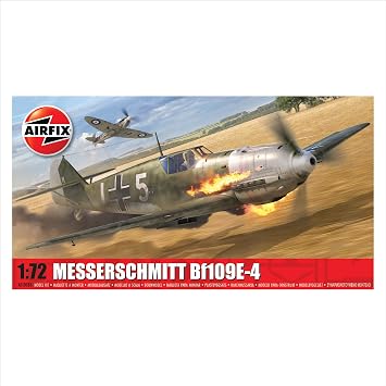 Airfix X-1008B 1/72 German Messerschmitt Bf109E-4 Plastic Model