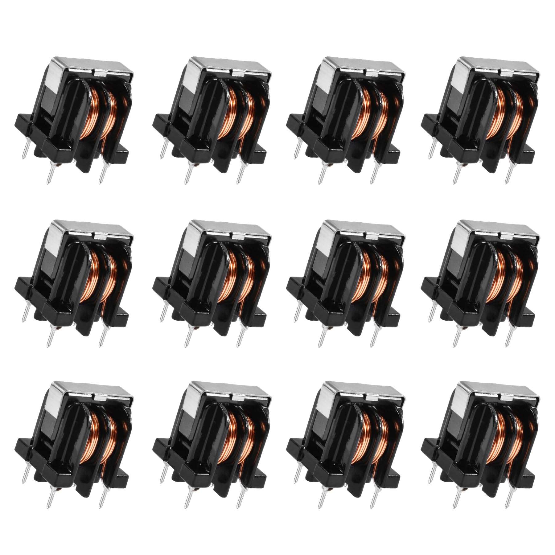 Bobina de inductancia de núcleo toroidal vertical 5uH para inductor toroidal de circuitos 6