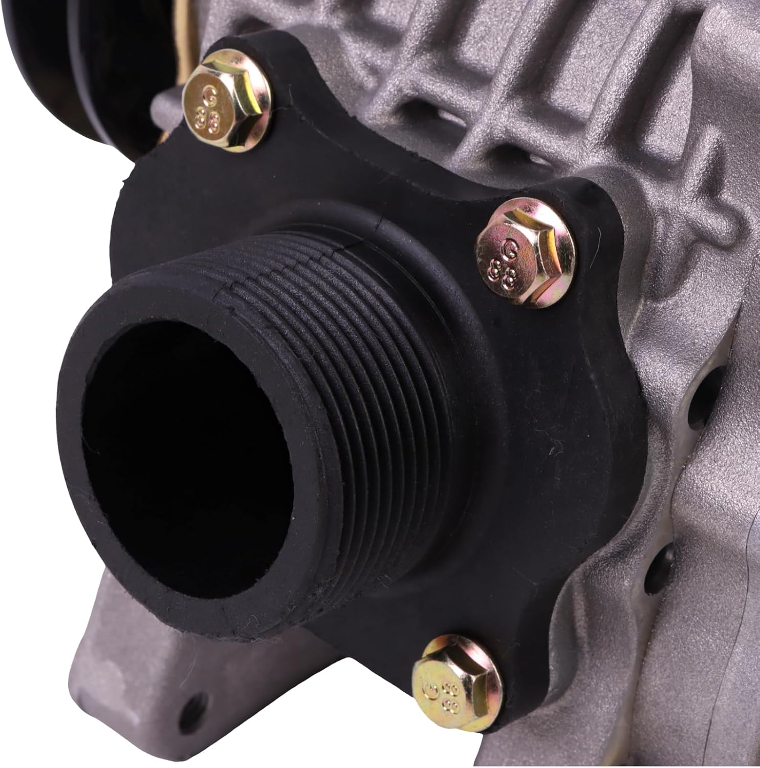AMR300 Supercharger 14408KA051 Supercharger Kit Mechanical Turbocharger Kits With V pulley for Auto Snowmobile ATV Compatible With 0.8-2.0L V4 V5 V6 Engines