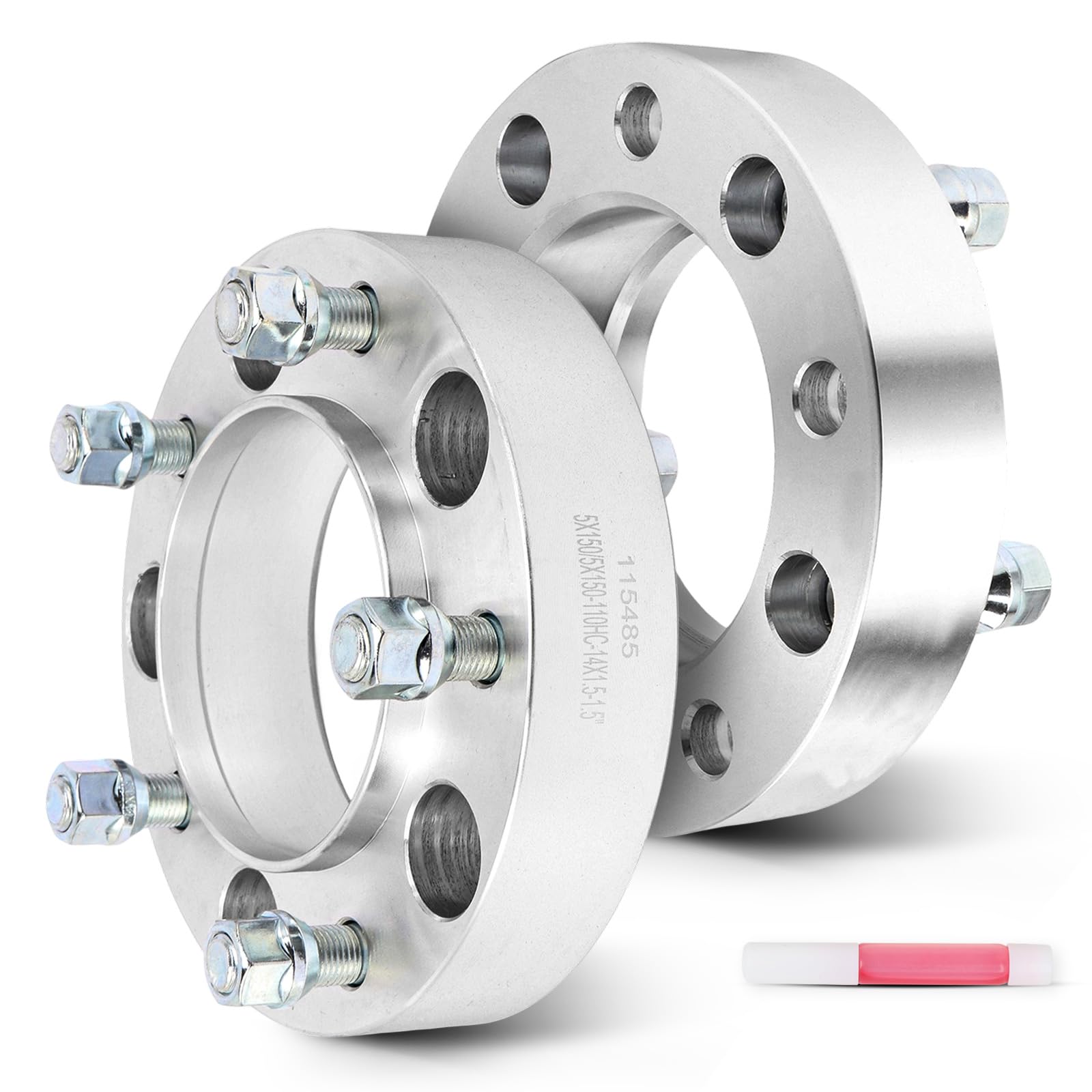 SCITOO 4Pcs 5x5.9/5x150 Wheel Spacers 1.5 inch for Dodge/for Ford