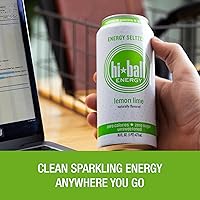 Vista 30 de Hiball Energy - Seltzer saborizado, sin azúcar ni calorías, 8 unidades de 16 onzas líquidas (pomelo).