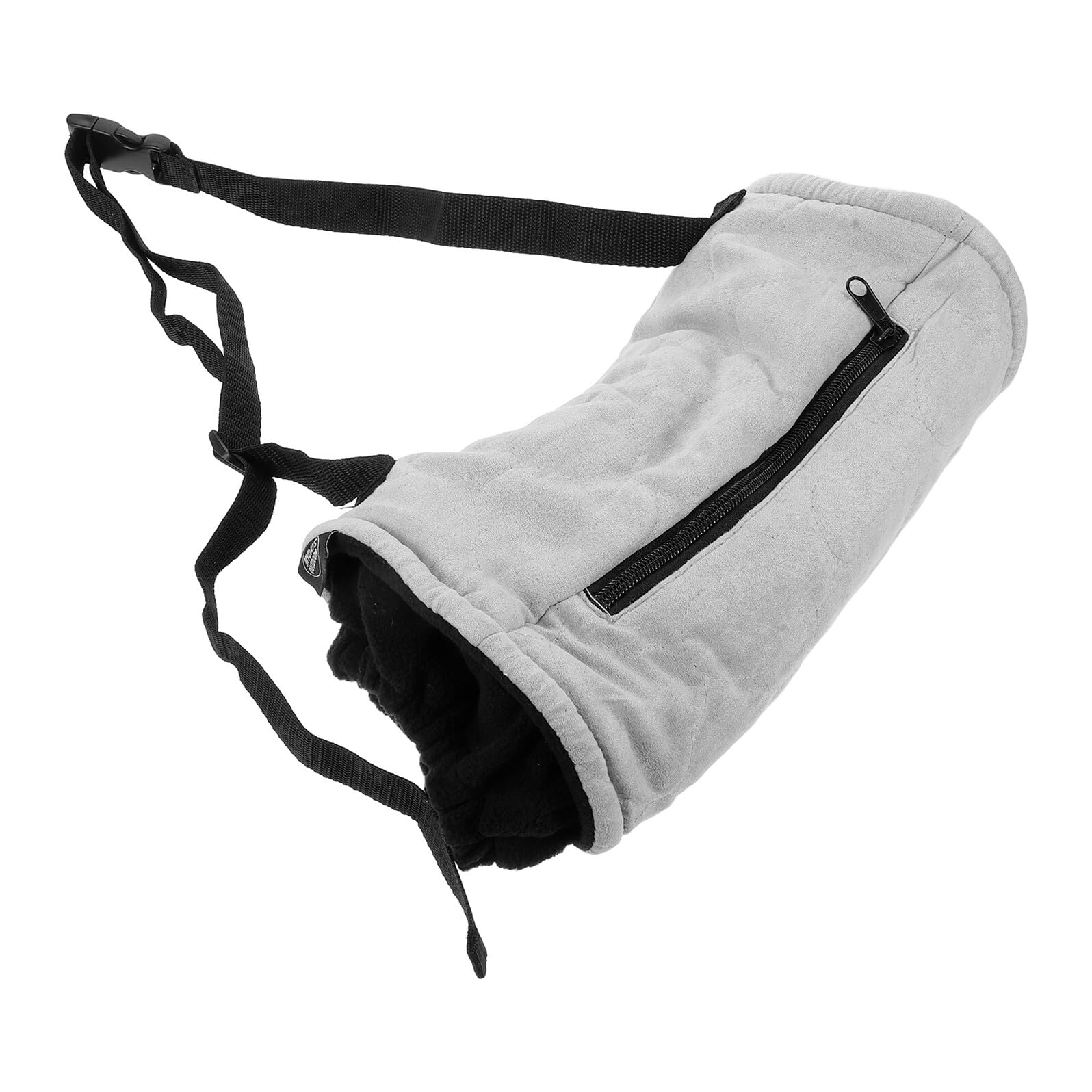 Healvian Bolsa Calentadora de Manos para Fútbol y Golf, Reutilizable y Portátil, Color Gris Claro, Calentador de Manos de Invierno para Actividades al Aire Libre como Caza, Senderismo
