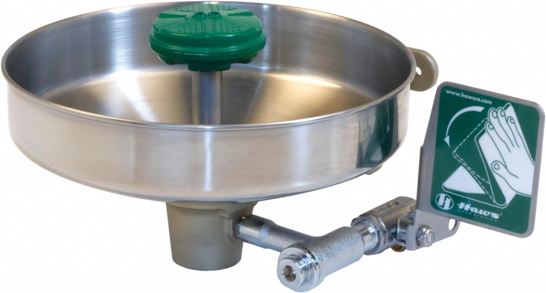 Axion MSR Wall Mounted Stainless Bowl Eye/Face Wash Eye/Face Wash Head