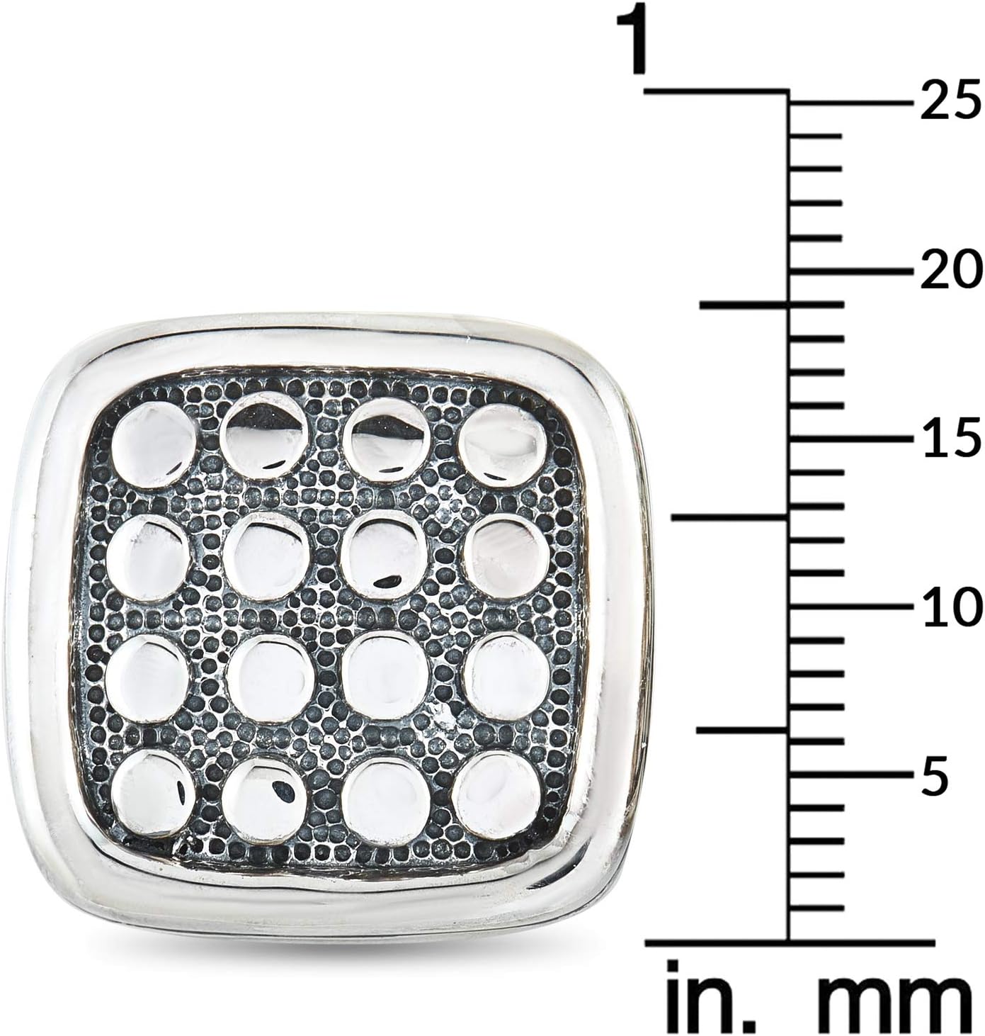Scott Kay Sterling Silver Square Cufflinks