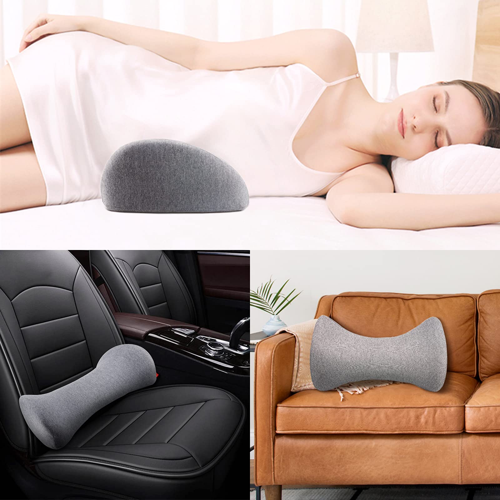 Oreiller De Soutien Cervical Pour Soulager Les Douleurs Cervicales, Oreiller Ergonomique En