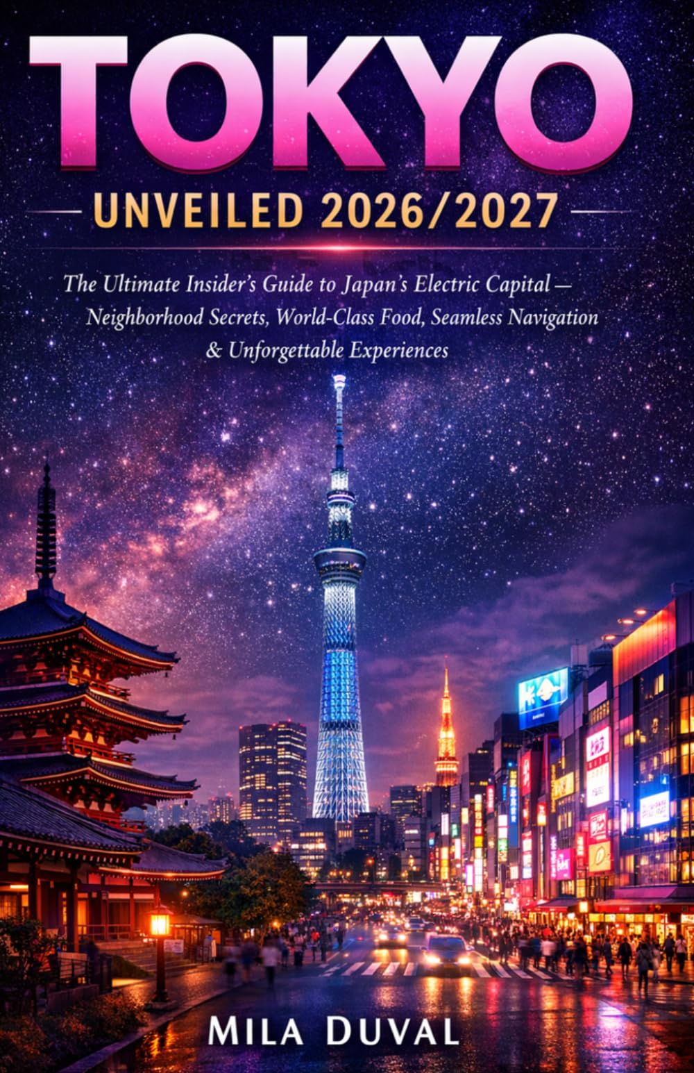 TOKYO UNVEILED 2026/2027 (FULL-COLOR): The Ultimate Insider’s Guide to Japan’s Electric Capital – Neighborhood Secrets, World-Class Food, Seamless Navigation & Unforgettable Experiences