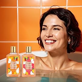 Christmas Gifts for Women Gift- 23-Piece Bath & Body Gift Basket Set for Women, Bath Gift Set, Spa Gift Baskets | Mothers Day Gifts for Mom, Valentine\'s, Birthday Gifts, All Occasion Present for Her