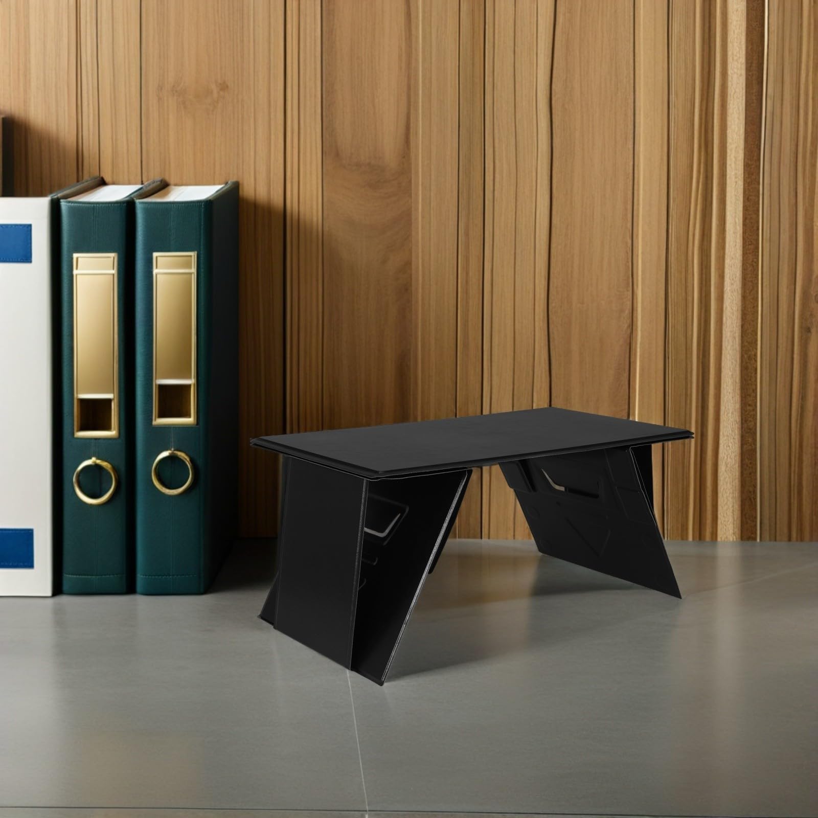 Supporto Pieghevole per Laptop e Tablet, Portatile Nero