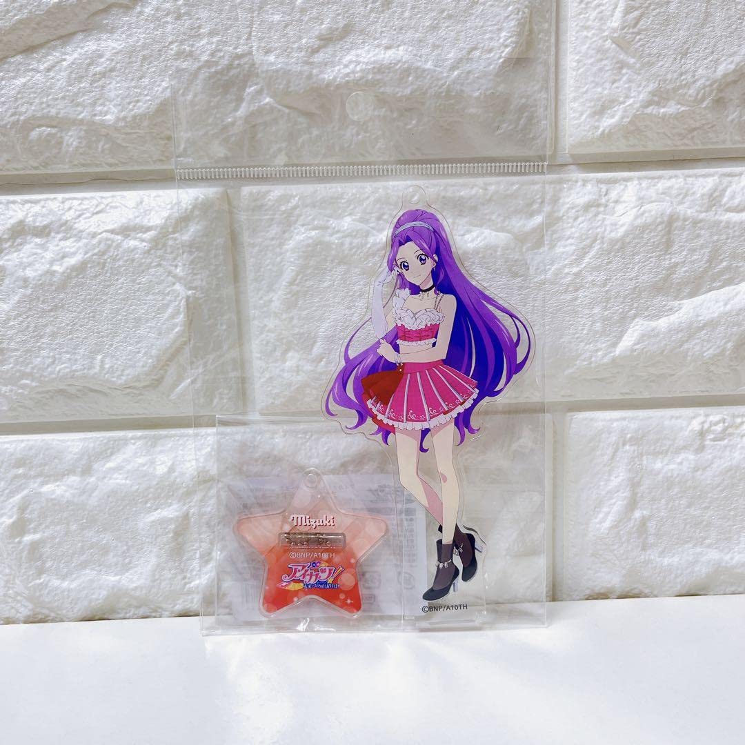 Amazon.co.jp: 劇場版 映画 アイカツ 神崎美月 アクリルスタンド