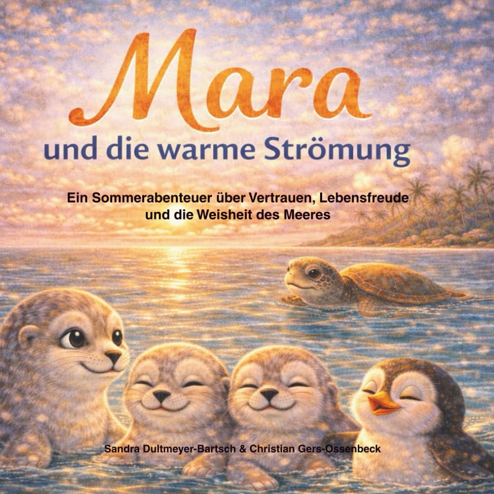 Mara und die warme Strömung: Ein Sommerabenteuer über Vertrauen, Lebensfreude und die Weisheit des Meeres, Kinderbuch zum Vorlesen oder selber lesen ... das Meer der Mutigen – Die Abenteuer im Eis)