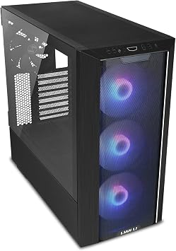Lian Li LANCOOL III Midi-Tower, RGB - Black Medium Case, Computer Case, Black