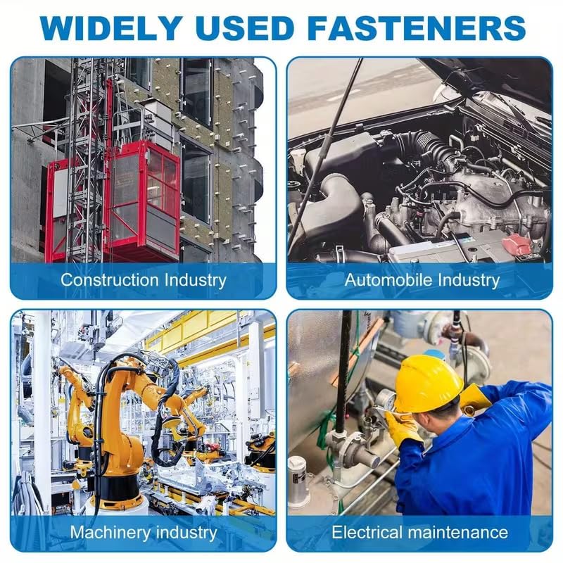 175pcs Cotter Pin kit Elastic Taper Spring Keyway Flat Key, Ensuring Secure and Reliable Mechanical Connections.