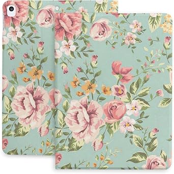 iPad 10.2 Case 2019/2020 Model, iPad 8 Case, iPad 7 Case, Apple Pencil Retractable, Stand Function, 8th Generation, 7th Generation, Protective Cover, Auto Wake/Sleep Function, Multiple Angle