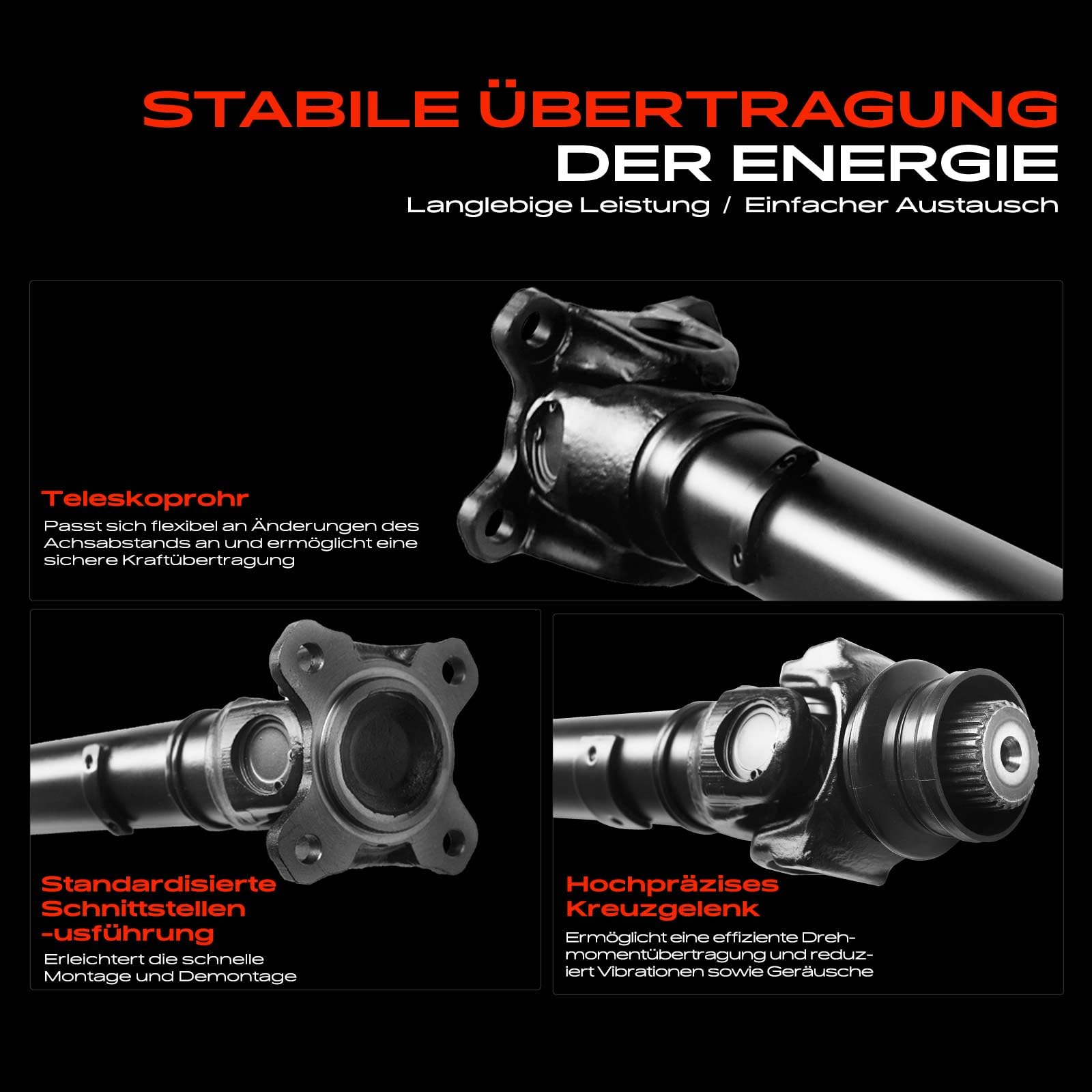 Kardanwelle Gelenkwelle Vorderachse 708mm für X5 F15 F85 E70 X6 E71 E72 xDrive25d xDrive30d xDrive35 xDrive40d xDrive50i M50d M AWD 2008-2018 26208605866