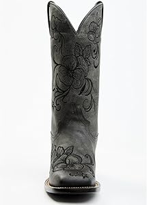 Amazon.com | Shyanne Women's Lasy Western Boot Broad Square Toe