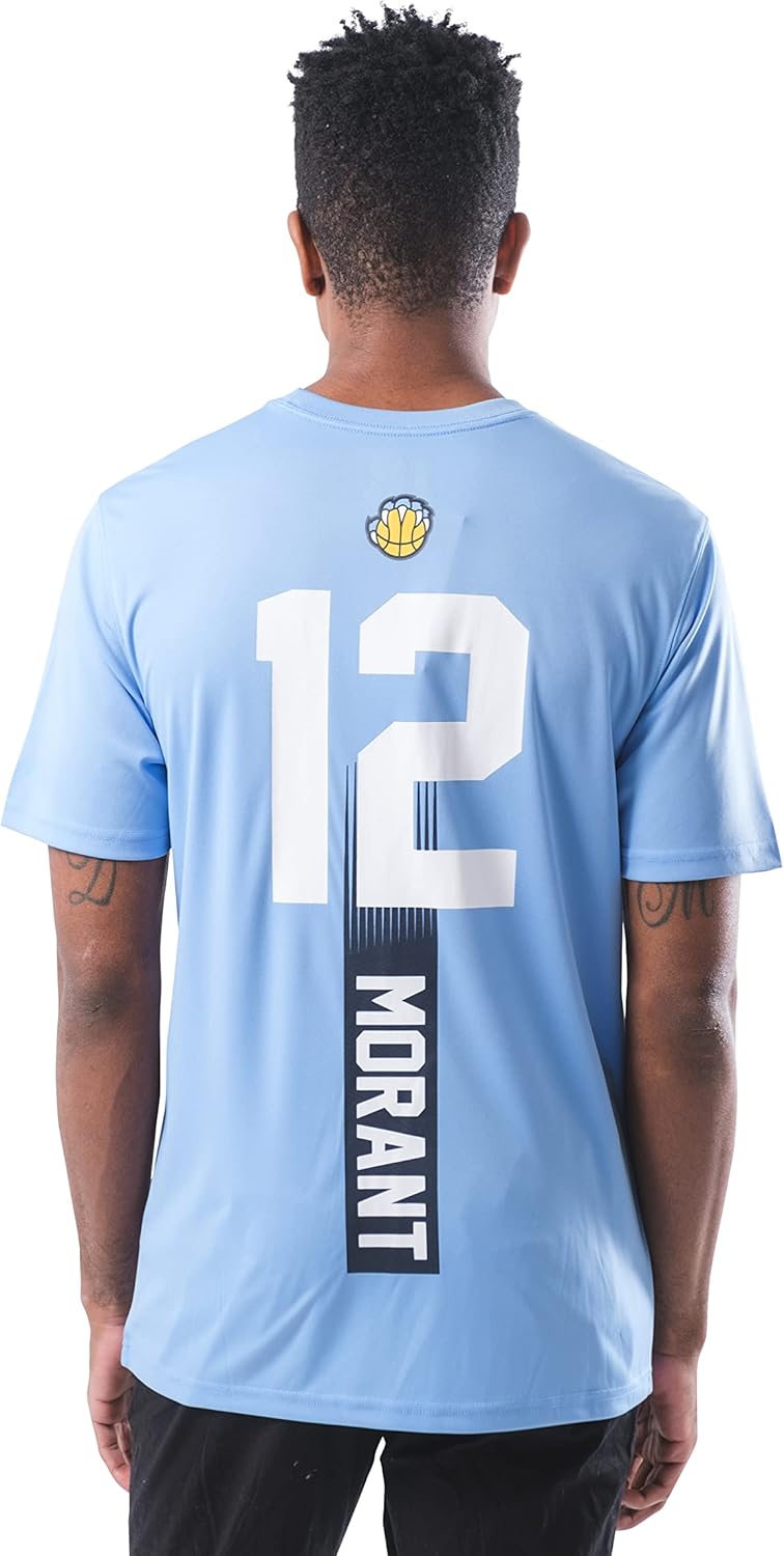 Ultra Game Men’s NBA Official Super Soft Players T-Shirt - Image 2