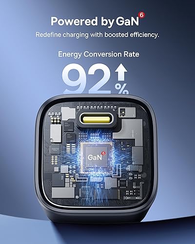 Miniatura 6 de Baseus Bloque de cargador USB C de 45 W, paquete de 2 cargadores rápidos PPS tipo C con cable USB-C para iPhone serie 171615, iPad, Galaxy S24 Ultra