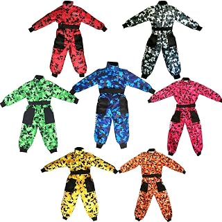 Leopard CUB Kids Motocross CAMO Suit Children Child Motorbike Motorcycle Race Clothing Karting Suit Overall