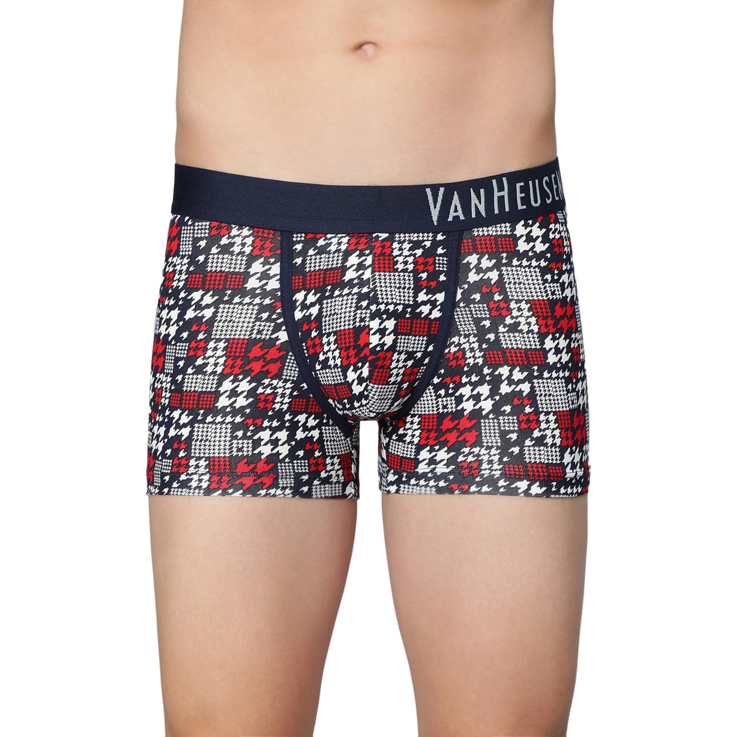 van heusen Men Cotton Printed Trunk - Pack of 1 - Colour Fresh, No Ride Up-picture-43