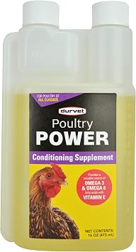 Durvet 698933 Poultry Power Conditioning Supplement 16 oz