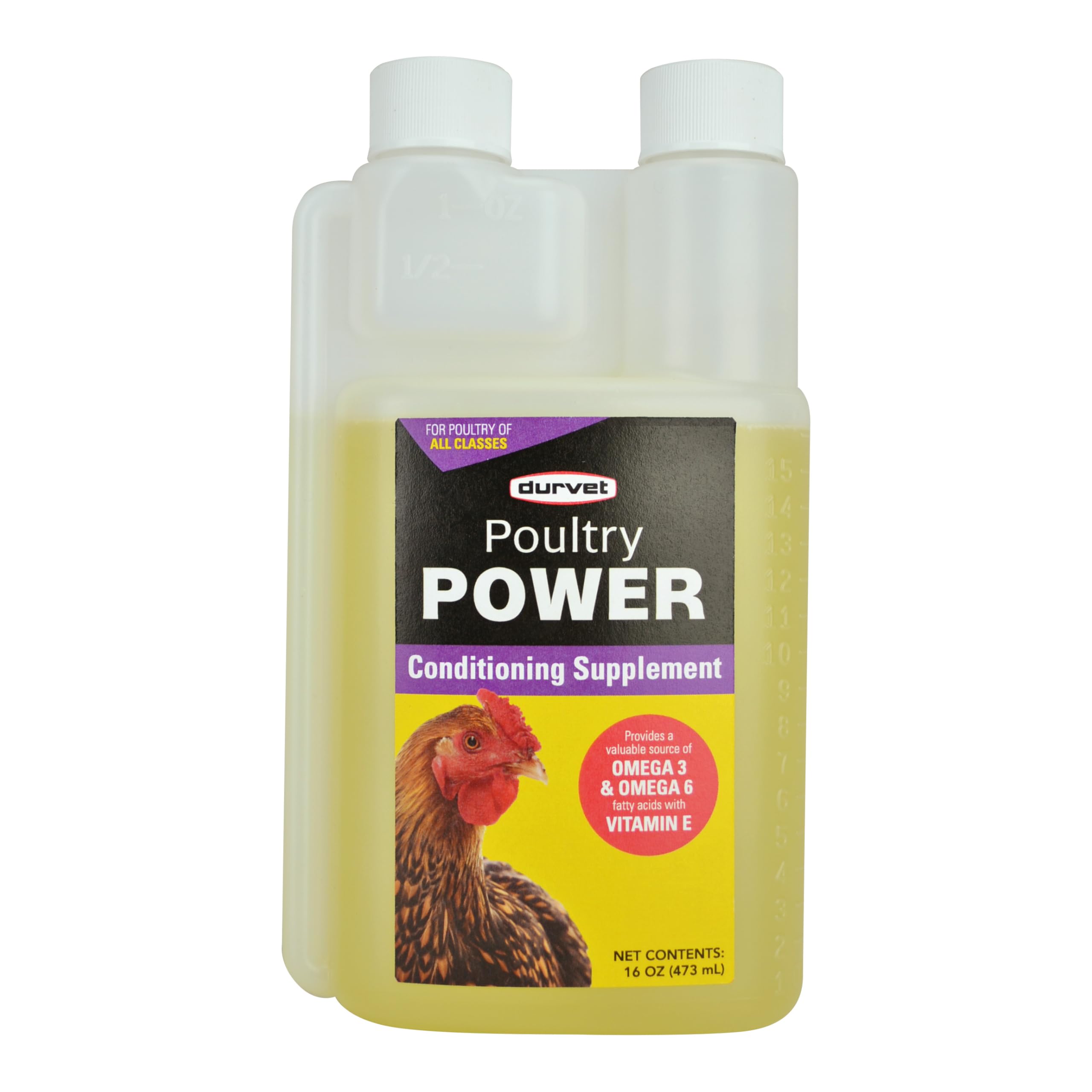 Poultry Power Conditioning Supplement Omega 3 & 6 16 oz.