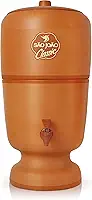 Filtro de Água Classic São João 2 Velas Tripla Ação 8 Litros e Boia
