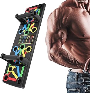 treino flexão | Equipamento treino para flexões,flexão multifuncional Barra flexão portátil Equipamento treinamento força para academia em casa Punhos