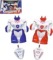 Vista 13 de LEXiBOOK Powerman Max – Robot de juguete para caminar y hablar con control remoto, STEM programable, danzas, canta contando más de 10.000 historias