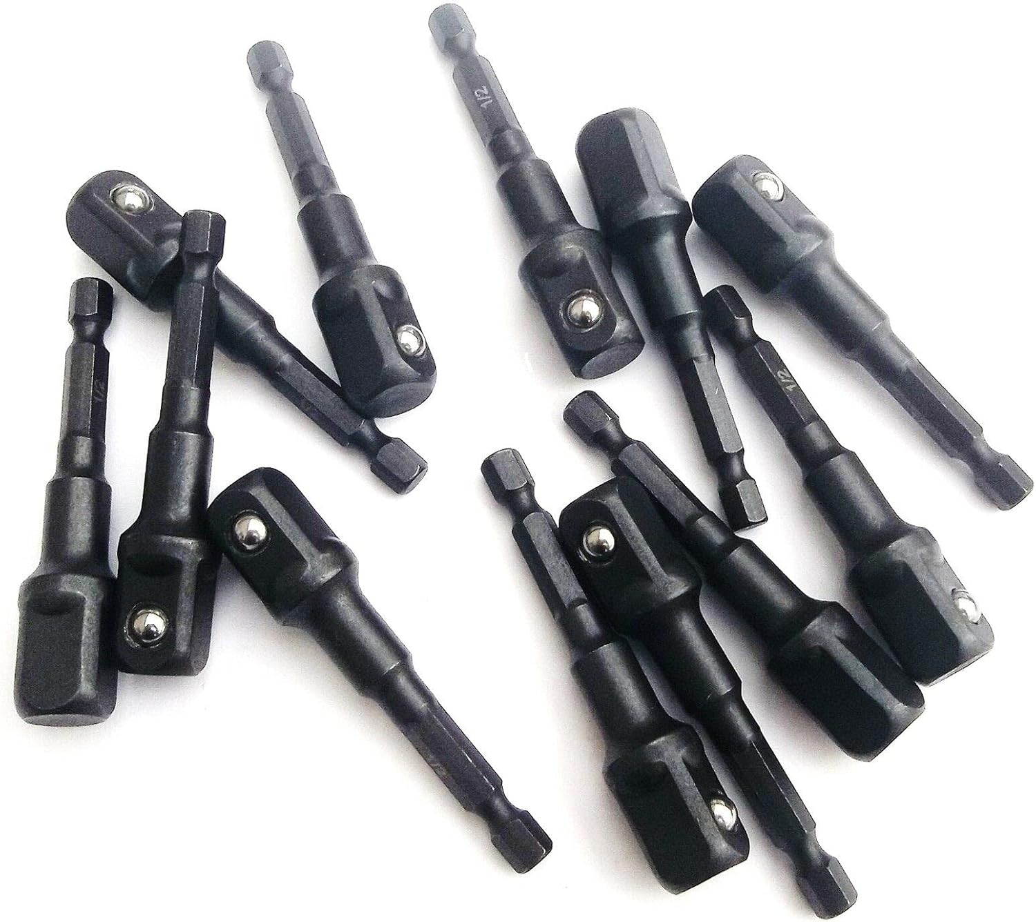 12 PCS IMPACT 1/2" x 3" IPE312 POWER EXTENSION BIT SOCKET HQ parts