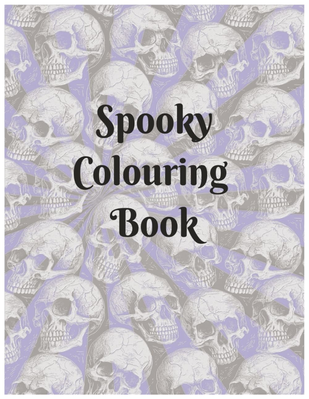 Spooky Colouring Book