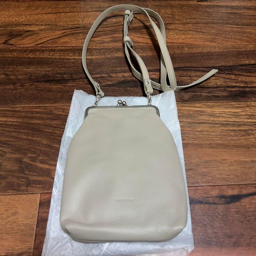 エンダースキーマ Hender Schemeカウスナップポシェット がま口タイプ