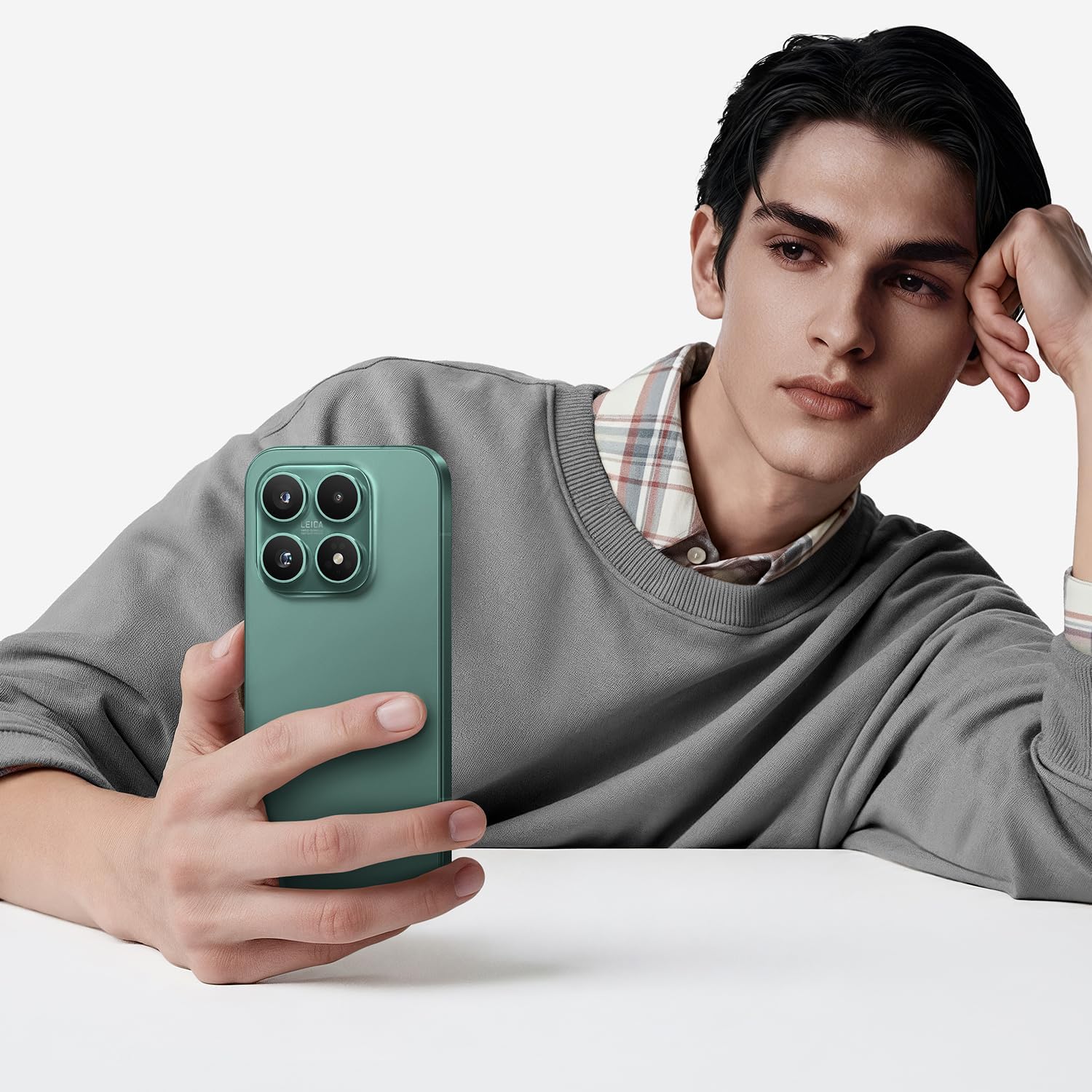 XIAOMI 17 – Smartphone de 12+512GB, Lentes óptica Leica Summilux, Snapdragon 8 Elite Gen 5, HyperAI, 1 año de garantía Extra, Cargador no Incluido, Azul (Versión ES) 5