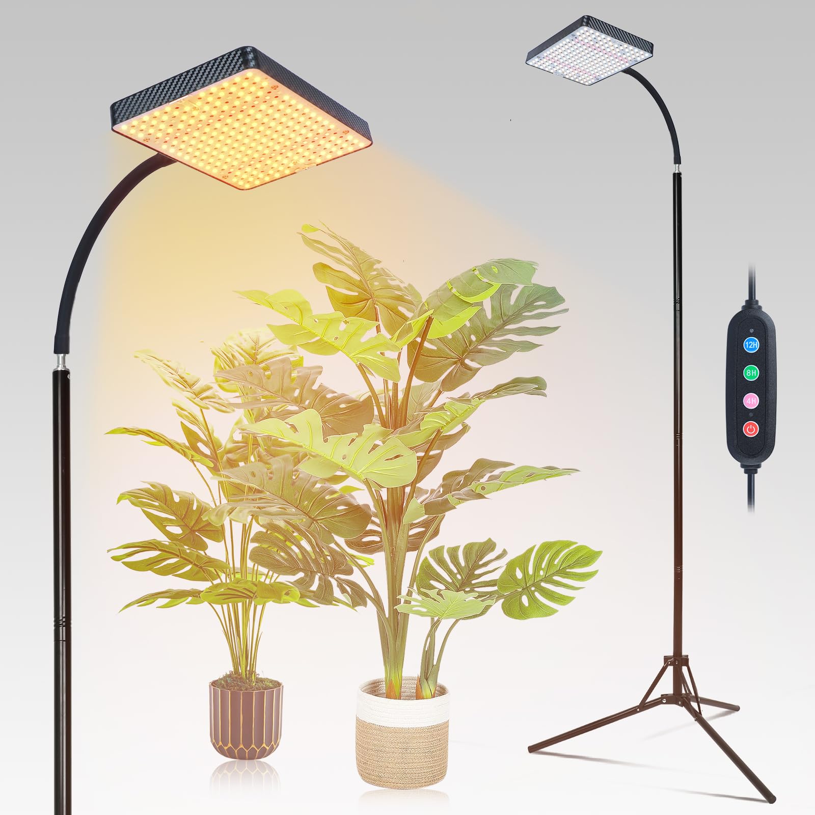 FECiDA Upgraded Stand Grow Light