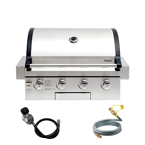 Flintex Built in Natural Gas Outdoor product photo (Gas Grills) — ScooterReviewPro review
