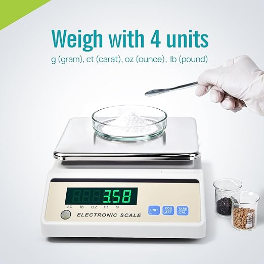Balanza Analítica de Laboratorio LICHEN 1000g x 0.01g miniatura 6