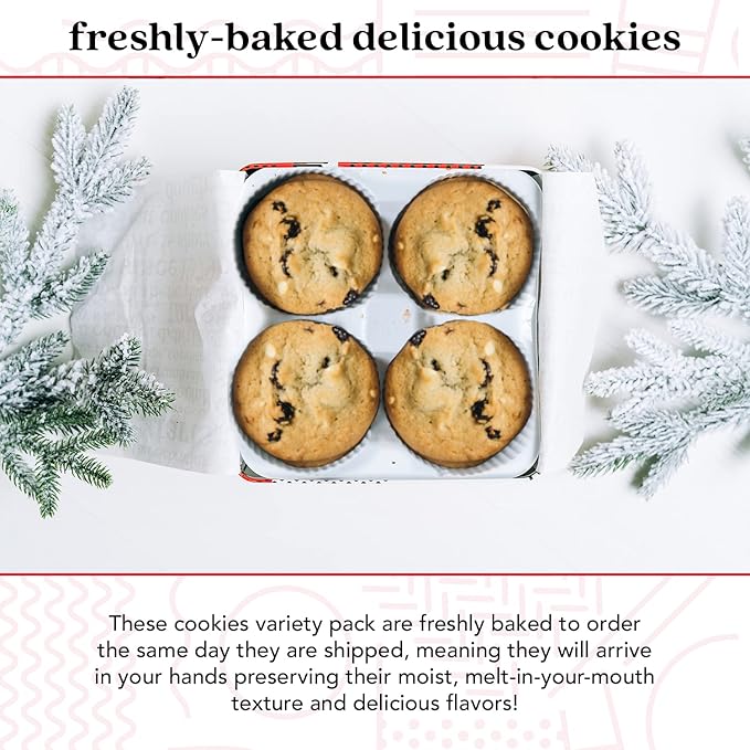 Galletas David's Cookies Cherry White Chip 2 lb miniatura 5