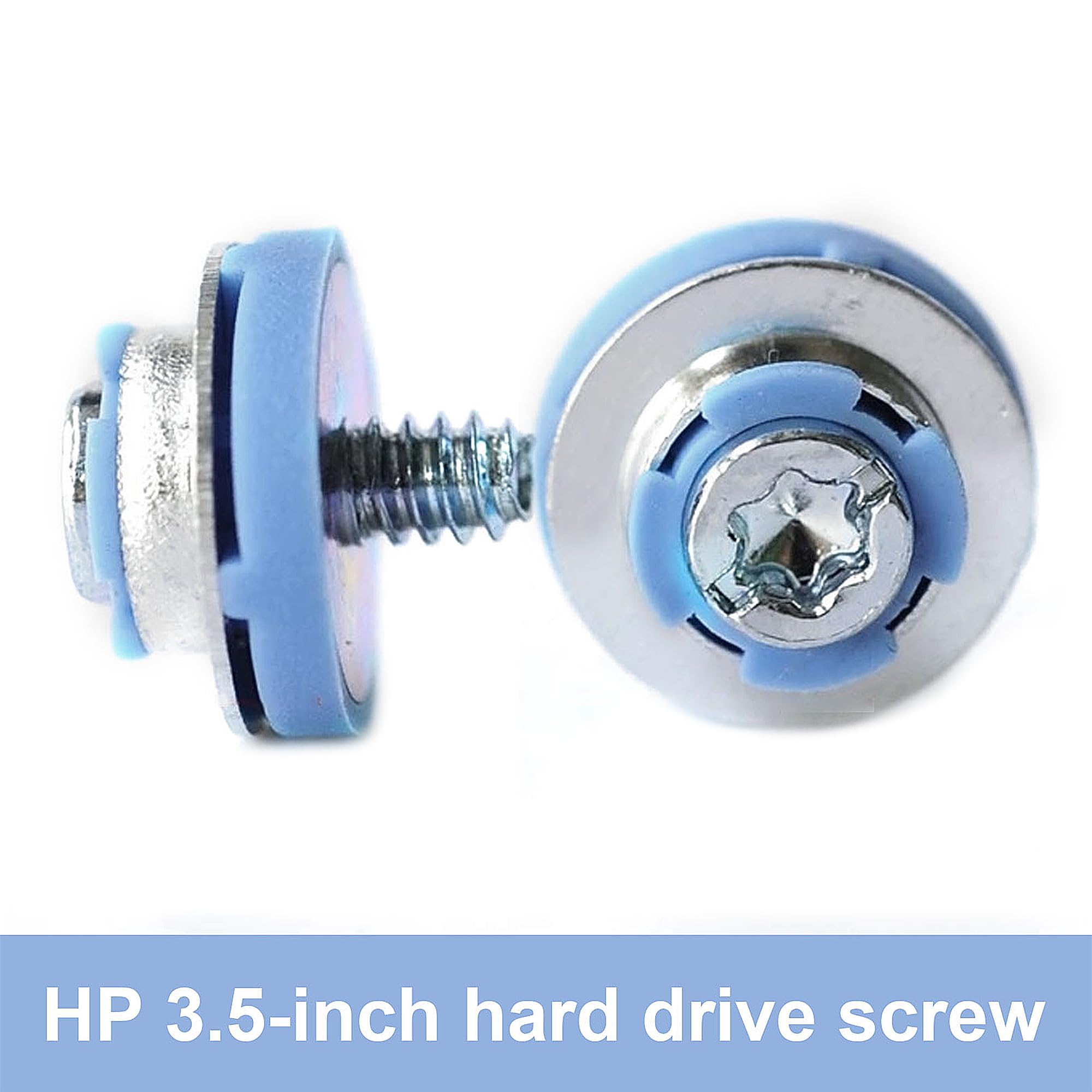 12 tornillos de fijación para disco duro compatibles con HDD DC5800 DC7800 DC7900 6005 6200 6300 Z200 6000 8000 8100 8200 tornillos para servidor, tornillos SSD, amortiguadores