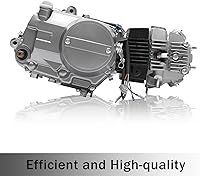 Vista 4 de Kits de reemplazo de motor de 140CC, kit de motor con carburador de motor de cilindro horizontal único de 4 tiempos para CRF70 XR50 XR70 Z50 Z50R