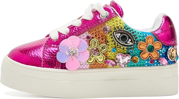 Обувь Kurt Geiger London Mini Laney Tutti Frutti (Toddler) — фото 2