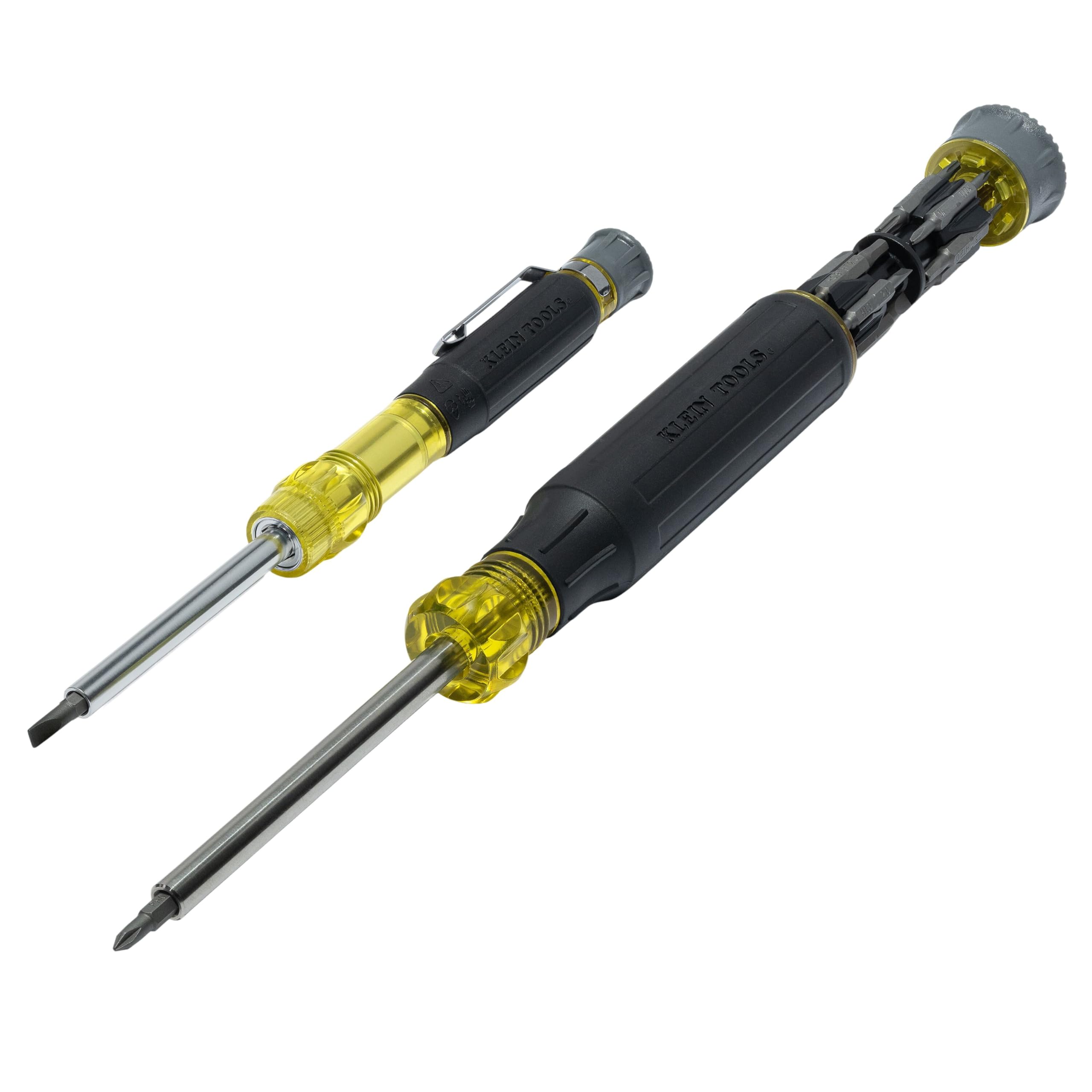 Amazon.com: Klein Tools 80209 Precision Multi-Bit Screwdriver Set