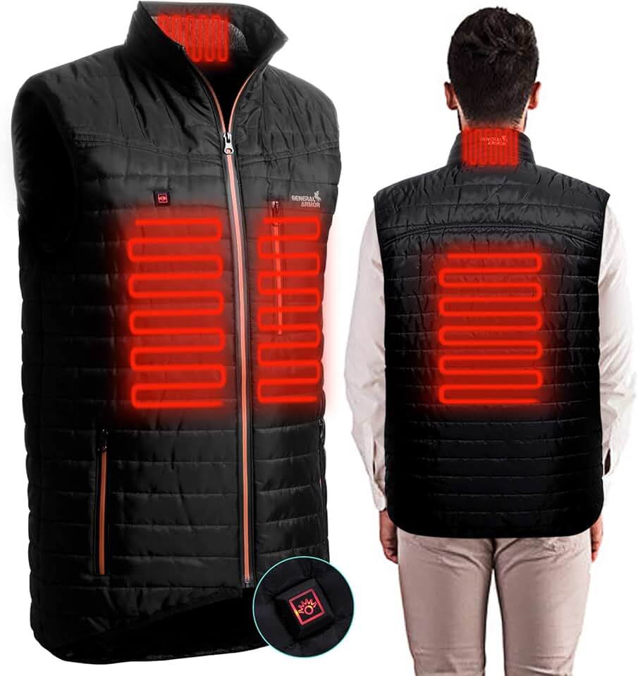 Amazon.co.uk heated vests
