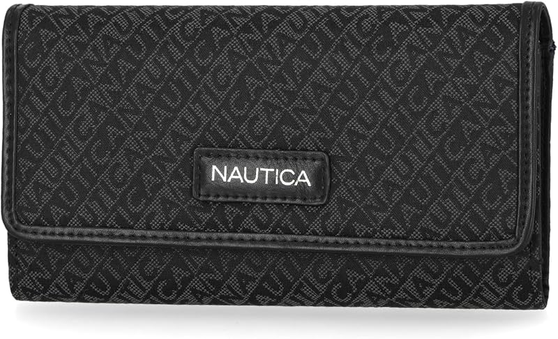 Nautica Organizador de billetera The Perfect Carry All Money Manager para mujer con billetera con bloqueo RFID | El transporte perfecto