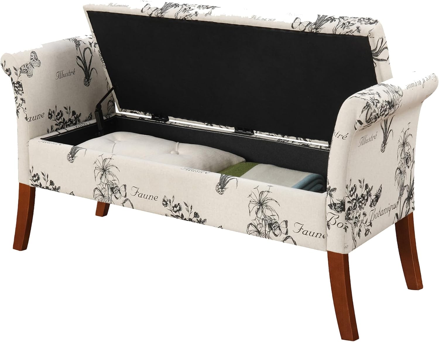 Designs4Comfort Garbo Entryway Storage Bench