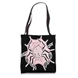 Kewpie Baby Spider Spiderweb Halloween Spooky Tote Bag