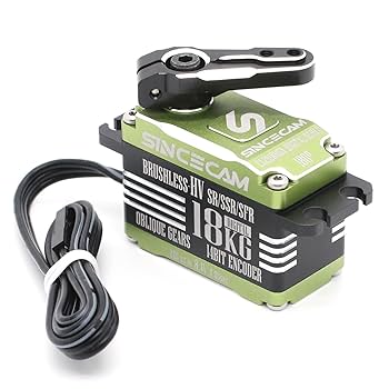 waltoy MATCH RCカー ブラシレス カスタム 液晶付きプロポ サーボ Amazon | FLASH HOBBY 35KG ブラシレス サーボ 8.4V 高トルク