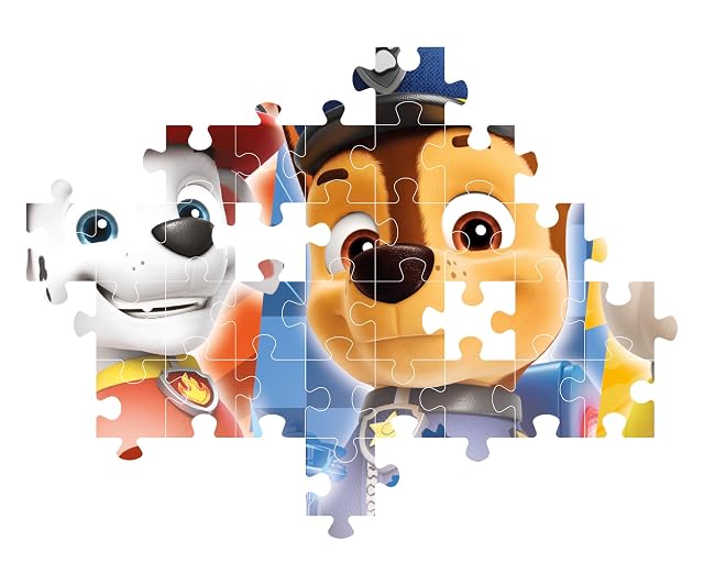 Foto 5 de 8 de Clementoni Puzzle - Paw Patrol - Supercolor Puzzle Infantil De 104 Piezas, para Niños 6-8 Años, Desarrolla…