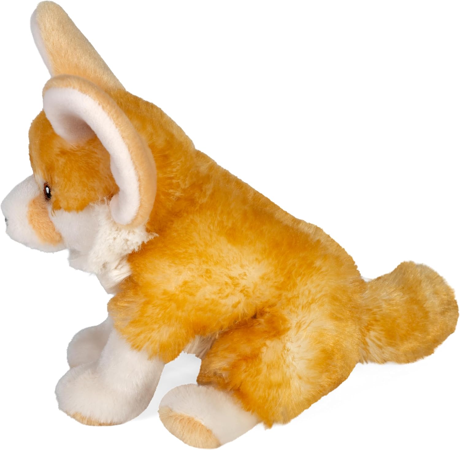 Wild Republic Cuddlekins Eco Mini Fennec Fox, Stuffed Animal, 8 Inches, Plush Toy, Fill is Spun Recycled Water Bottles, Eco Friendly