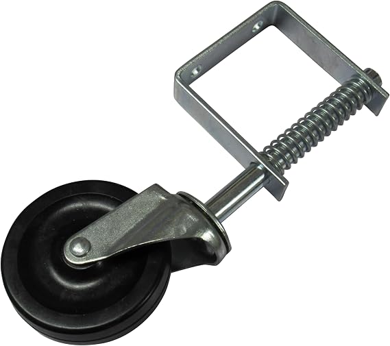 Spring Loaded Gate Wheel 4 (Heavy Duty Sliding Fence Support Jockey Door 100MM) (Pack of 2)