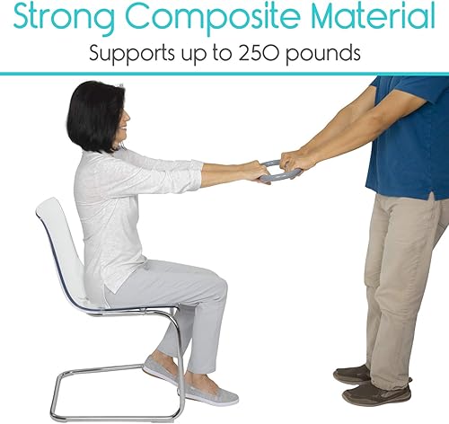 Miniatura 5 de Vive Lift Assist - Soporte de elevación de pacientes para ancianos y discapacitados, bucle de seguridad médica, dispositivo de transferencia