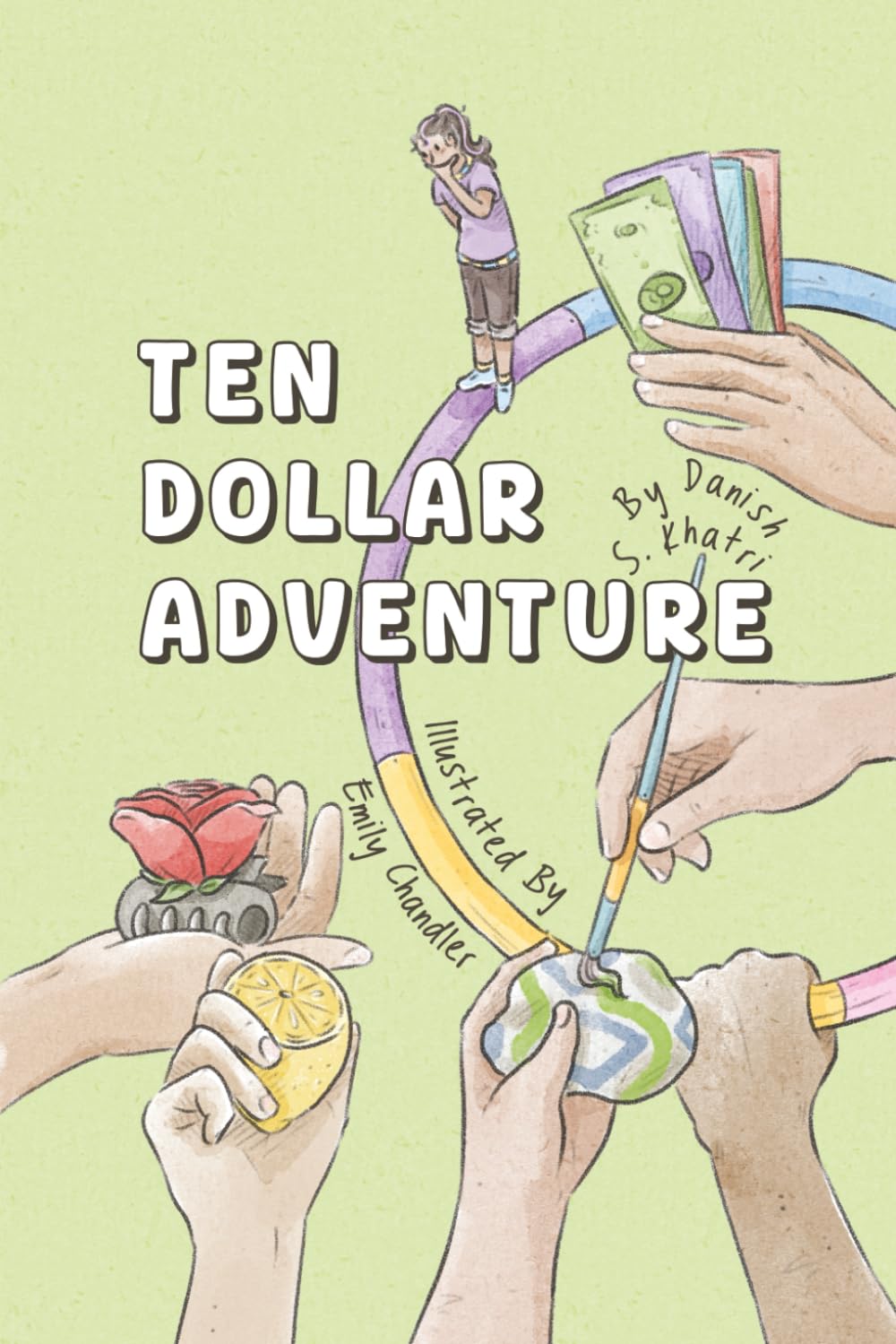 Ten Dollar Adventure: An interactive story about creative problem-solving, money management and entrepreneurship      Paperback – December 16, 2025